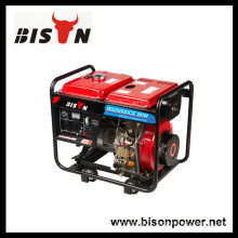 Bison China Zhejiang Engine Starter 2KW Diesel Generator Fuel Consumption